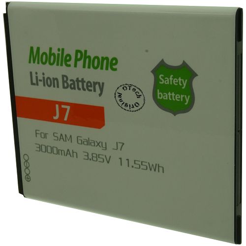 Batterie compatible Samsung J7 3.8V Li-Ion 3000mAh
