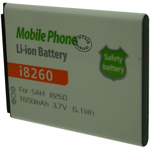 Batterie compatible Samsung i8260 3.8V Li-Ion 1800mAh