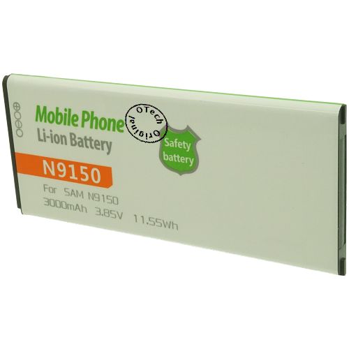 Batterie compatible Samsung N9150 3.7V Li-Ion 3000mAh