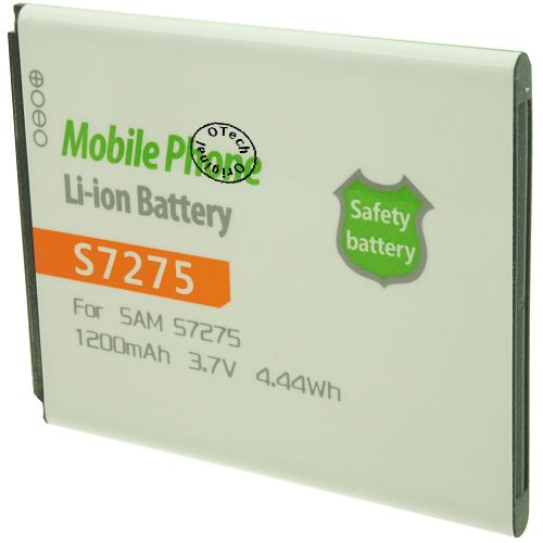 Batterie compatible Samsung S7275 3.7V Li-Ion 1200mAh