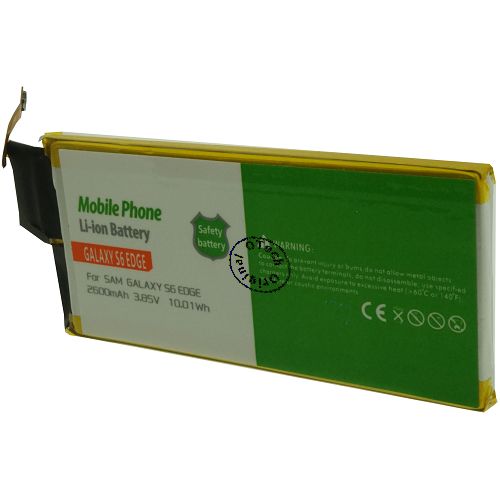 Batterie compatible Samsung GALAXY S6 EDGE 3.85V Li-Ion 2600mAh