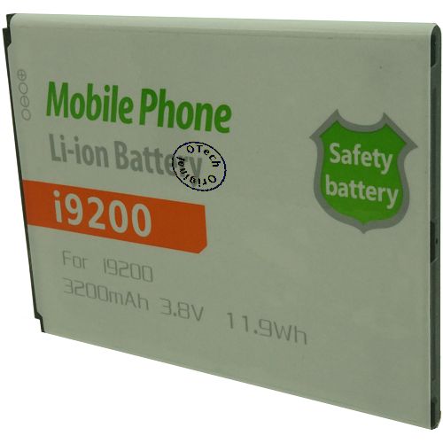 Batterie compatible Samsung i9200 3.8V Li-Ion 3200mAh