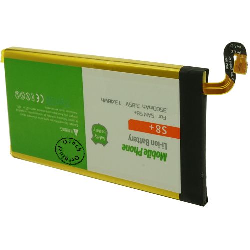Batterie compatible Samsung S8+ (sans outils) 3.85V Li-Ion 3500mAh