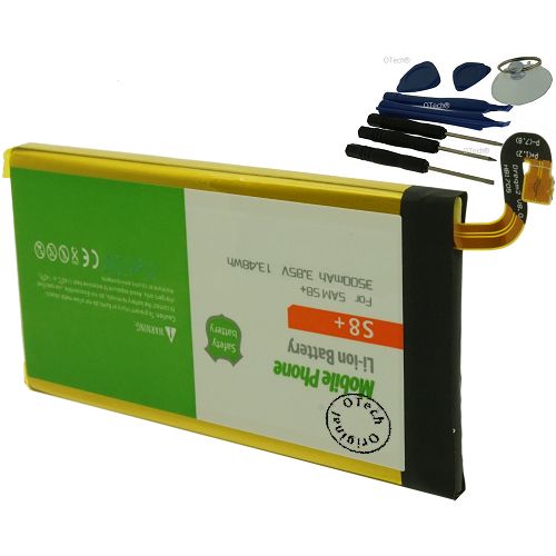 Batterie compatible Samsung S8+ (avec outils) 3.85V Li-Ion 3500mAh