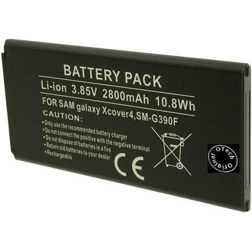 Batterie compatible Samsung Galaxy Xcover4 / SM-G390F 3.85V Li-Ion 2800mAh