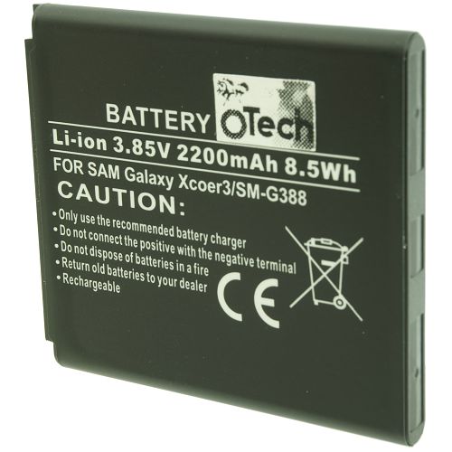Batterie compatible Samsung Galaxy Xcover3 / SM-G388 3.85V Li-Ion 2200mAh