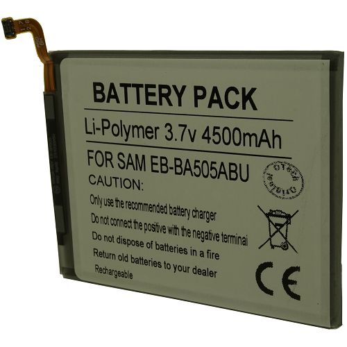 Batterie compatible Samsung EB-BA505ABU 3.7V Li-Ion 4500mAh