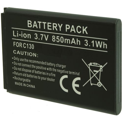 Batterie compatible Telefunken TM210 IZY 3.7V Li-Ion 850mAh
