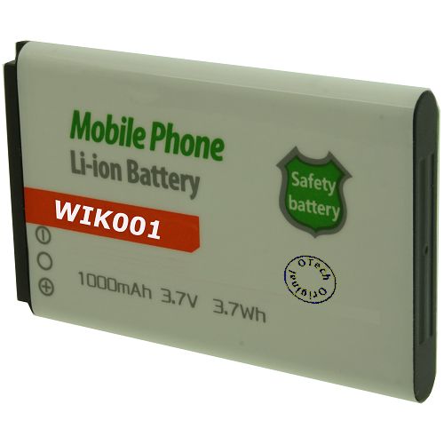 Batterie 3.7V Li-Ion 850mAh