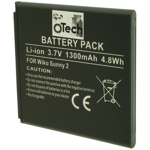 Batterie compatible Wiko SUNNY 2 3.7V Li-Ion 1300mAh