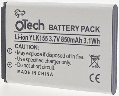 Batterie compatible Yealink YLLP523446C1010CTM / C130 3.7V Li-Ion 850mAh